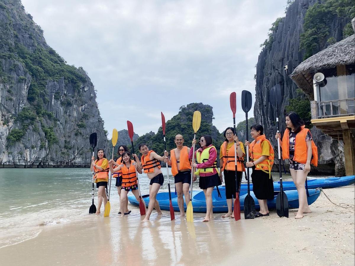 Cat Ong Island Retreat - Catbabay カットバ島 エクステリア 写真