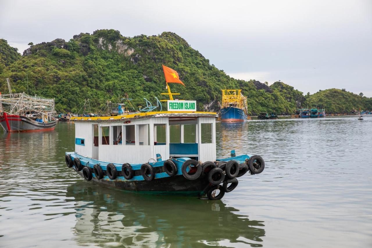 Cat Ong Island Retreat - Catbabay カットバ島 エクステリア 写真