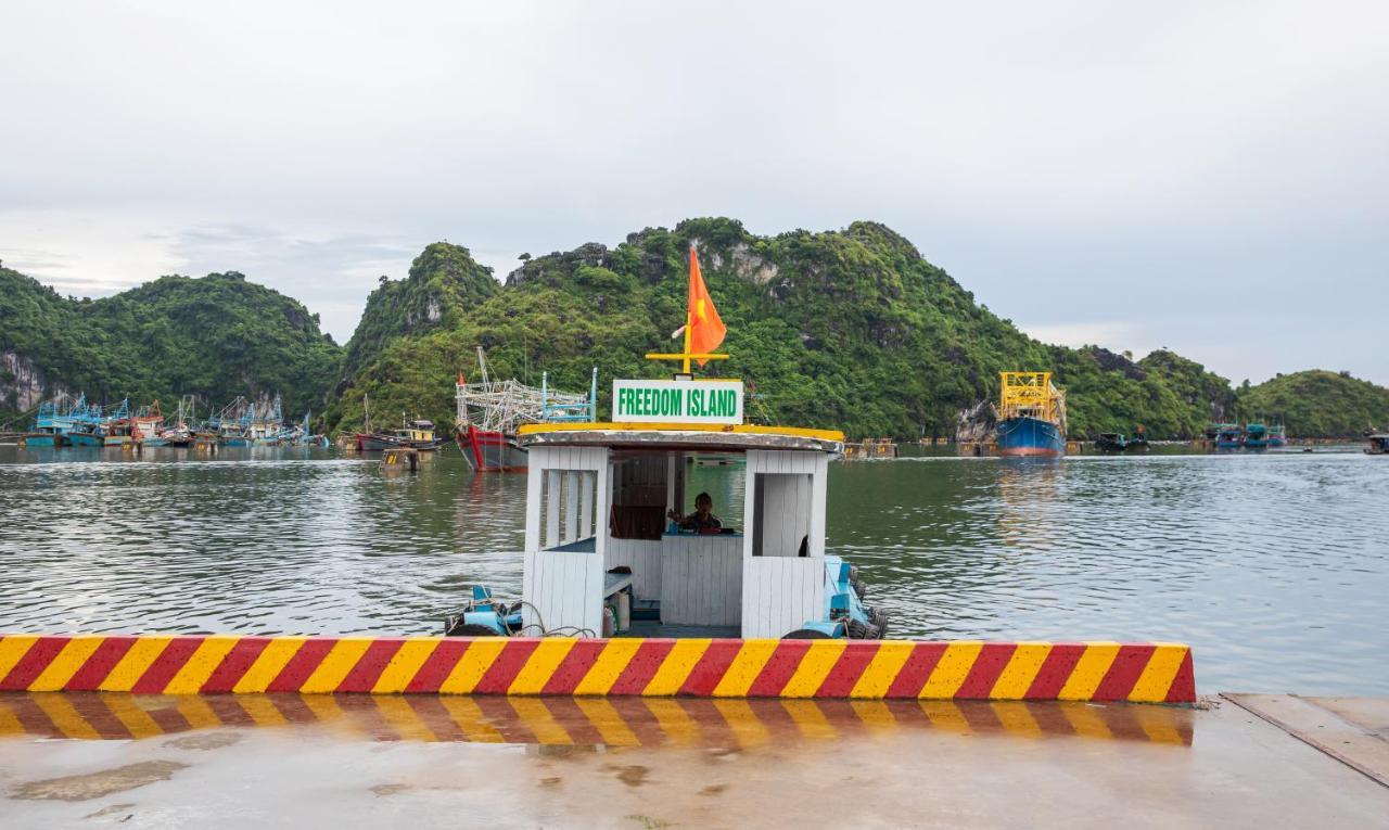 Cat Ong Island Retreat - Catbabay カットバ島 エクステリア 写真