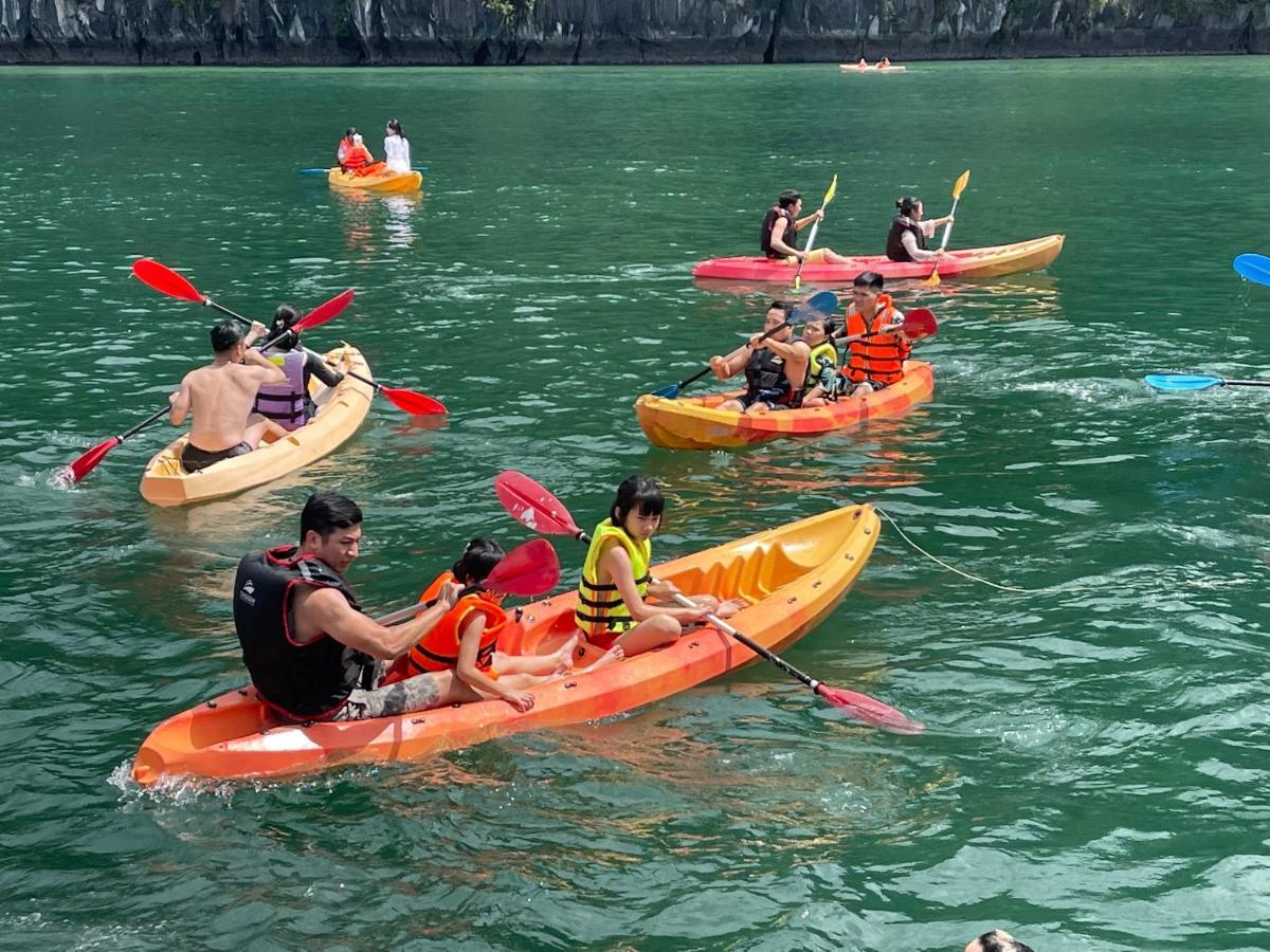 Cat Ong Island Retreat - Catbabay カットバ島 エクステリア 写真